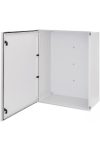 ETI 001102607 EPC 80-60-30 poliészter szekrény tömör ajtóval, IP66, 800x600x300 mm
