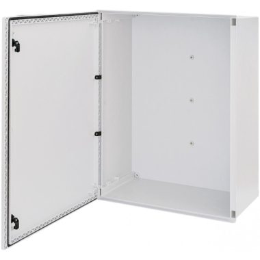 ETI 001102607 EPC 80-60-30 poliészter szekrény tömör ajtóval, IP66, 800x600x300 mm