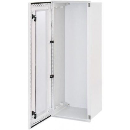   ETI 001102614 EPC-W 80-30-23 poliészter szekrény átlátszó ablakos ajtóval, IP66, 800x300x