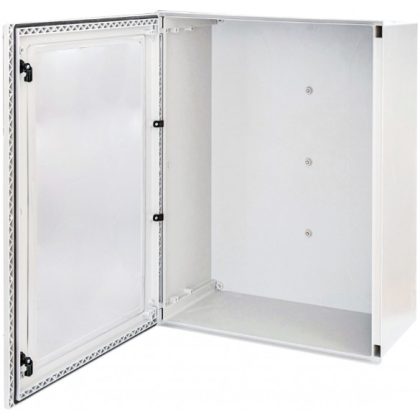   ETI 001102615 EPC-W 80-60-30 poliészter szekrény átlátszó ablakos ajtóval, IP66, 800x600x
