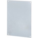 ETI 001102624 EPC-MMP 30-25 fém szerelőlap, 262x198x2 mm