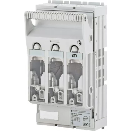 ETI 001690870 KVL-00 3p M8-M8 szakaszolókapcsoló