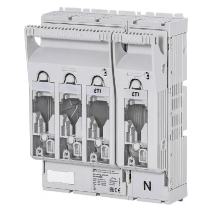 ETI 001690900 KVL-00 4p M8-M8 szakaszolókapcsoló