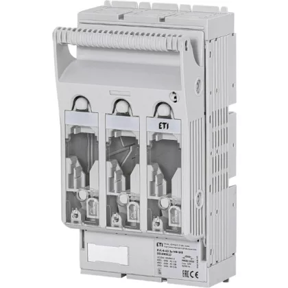 ETI 001690910 KVL-B-00 3p M8-M8 szakaszolókapcsoló