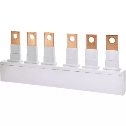   ETI 001690943 IZ2 KVL-00 3p szigetelt sorolósín 2db KVL00 3p-hez, 50mm2