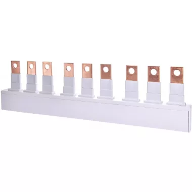 ETI 001690944 IZ3 KVL-00 3p szigetelt sorolósín 3db KVL00 3p-hez, 50mm2