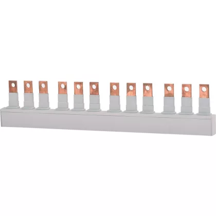   ETI 001690945 IZ4 KVL-00 3p szigetelt sorolósín 4db KVL00 3p-hez, 50mm2