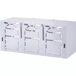   ETI 001690953 PRS KVL-00 3p S csatlakozó burkolat, 3P, kitörhető, Hossz: 36mm, méret: 00