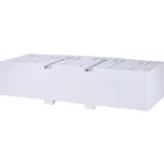   ETI 001690954 PRS KVL-1 3p csatlakozó burkolat, 3P, kitörhető, Hossz: 42mm, méret: 1