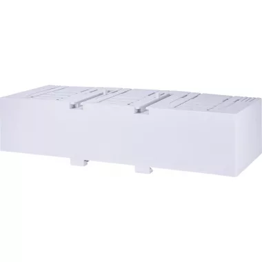 ETI 001690954 PRS KVL-1 3p csatlakozó burkolat, 3P, kitörhető, Hossz: 42mm, méret: 1