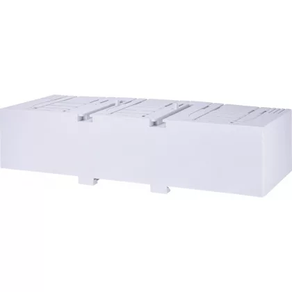   ETI 001690954 PRS KVL-1 3p csatlakozó burkolat, 3P, kitörhető, Hossz: 42mm, méret: 1