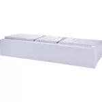   ETI 001690956 PRS KVL-3 3p csatlakozó burkolat, 3P, kitörhető, Hossz: 42mm, méret: 3