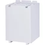   ETI 001690957 PRS KVL-00 1p L csatlakozó burkolat, 1P, kitörhető, Hossz: 66mm, méret: 00