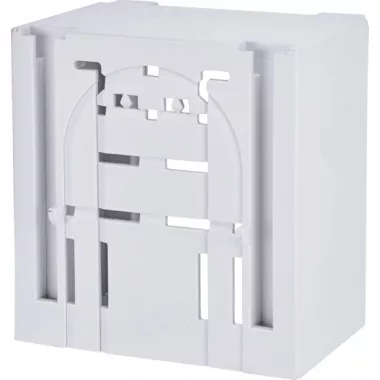 ETI 001690959 PRS KVL-1 1p csatlakozó burkolat, 1P, kitörhető, Hossz: 42mm, méret: 1