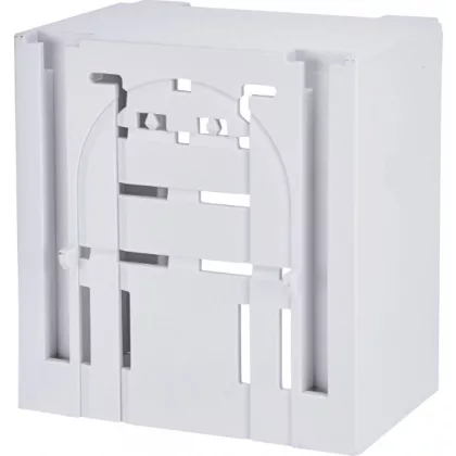   ETI 001690959 PRS KVL-1 1p csatlakozó burkolat, 1P, kitörhető, Hossz: 42mm, méret: 1