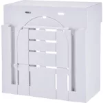   ETI 001690960 PRS KVL-3 1p csatlakozó burkolat, 1P, kitörhető, Hossz: 42mm, méret: 3