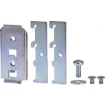   ETI 001690964 DIN KVL-00 100-150 Rögzítő adapter kalapsínekhez, méret: 00