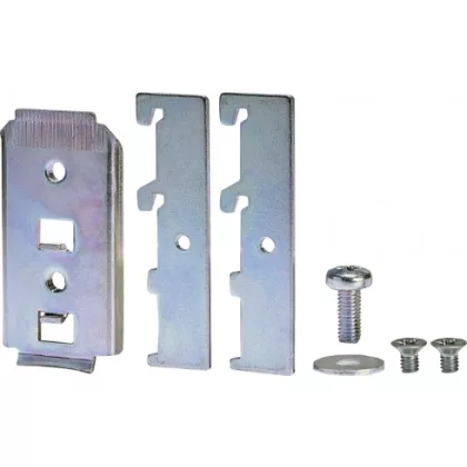   ETI 001690964 DIN KVL-00 100-150 Rögzítő adapter kalapsínekhez, méret: 00