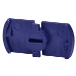   ETI 001690972 LP KVL-00123 Lezáró egység a készülékek zárt állapotban való lakatolására. Átmérő: 6mm max., méret: 00, 1, 2, 3