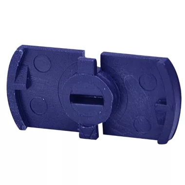 ETI 001690972 LP KVL-00123 Lezáró egység a készülékek zárt állapotban való lakatolására. Átmérő: 6mm max., méret: 00, 1, 2, 3
