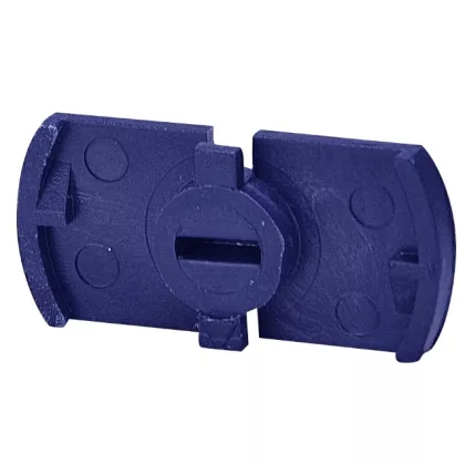   ETI 001690972 LP KVL-00123 Lezáró egység a készülékek zárt állapotban való lakatolására. Átmérő: 6mm max., méret: 00, 1, 2, 3