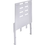   ETI 001690984 PRSEXT KVL-00 3p/34-39 csatlakozó burkolat extension, 3P, h1 = 39 or 34mm, méret: 00