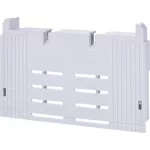   ETI 001690986 UGS KVL-00 3p/34-39 Érintésvédelmi burkolat gyűjtősín rendszerekhez, h1 = 39 or 34mm, kapcsokhoz F, S00, P00, R95, méret: 00