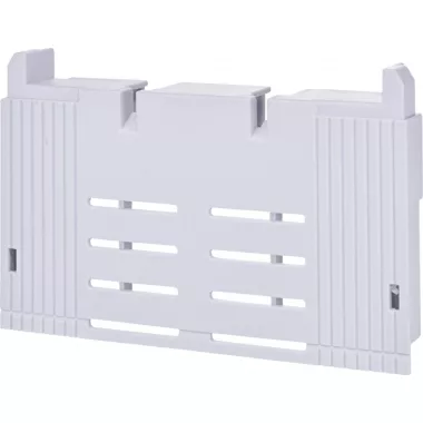 ETI 001690986 UGS KVL-00 3p/34-39 Érintésvédelmi burkolat gyűjtősín rendszerekhez, h1 = 39 or 34mm, kapcsokhoz F, S00, P00, R95, méret: 00