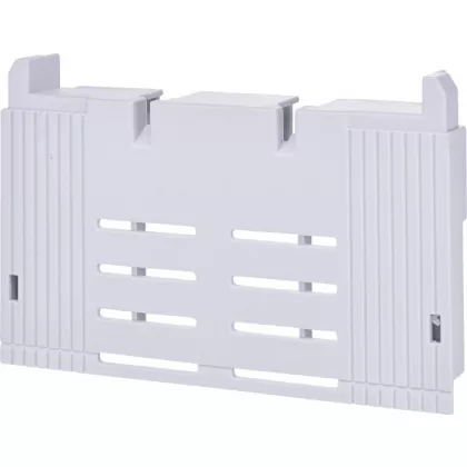   ETI 001690986 UGS KVL-00 3p/34-39 Érintésvédelmi burkolat gyűjtősín rendszerekhez, h1 = 39 or 34mm, kapcsokhoz F, S00, P00, R95, méret: 00