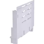   ETI 001690987 UGS KVL-00 3p/32 Érintésvédelmi burkolat gyűjtősín rendszerekhez, h1 = 32mm, kapcsokhoz F, S00, P00, R95, méret: 00