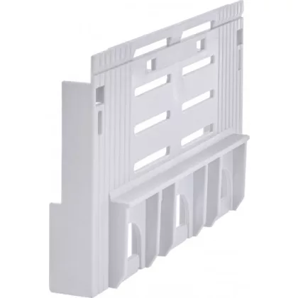   ETI 001690988 UGS KVL-00 3p/R95T/34-39 Érintésvédelmi burkolat gyűjtősín rendszerekhez, h1 = 39 or 34mm, kapcsokhoz R95T, méret: 00