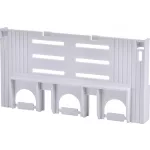   ETI 001690989 UGS KVL-00 3p/R95T/32 Érintésvédelmi burkolat gyűjtősín rendszerekhez, h1 = 32mm, kapcsokhoz R95T, méret: 00