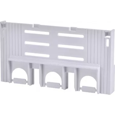 ETI 001690989 UGS KVL-00 3p/R95T/32 Érintésvédelmi burkolat gyűjtősín rendszerekhez, h1 = 32mm, kapcsokhoz R95T, méret: 00