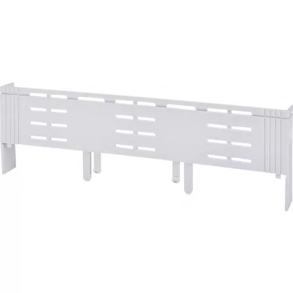   ETI 001690990 UGS KVL-1 3p/34-39 Érintésvédelmi burkolat gyűjtősín rendszerekhez, h1 = 39 or 34mm, méret: 1