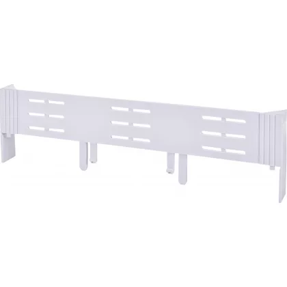   ETI 001690991 UGS KVL-1 3p/32 Érintésvédelmi burkolat gyűjtősín rendszerekhez, h1 = 32mm, méret: 1