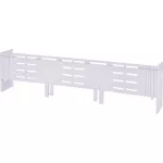   ETI 001690992 UGS KVL-2 3p/39-34 Érintésvédelmi burkolat gyűjtősín rendszerekhez, h1 = 39 or 34mm, méret: 2