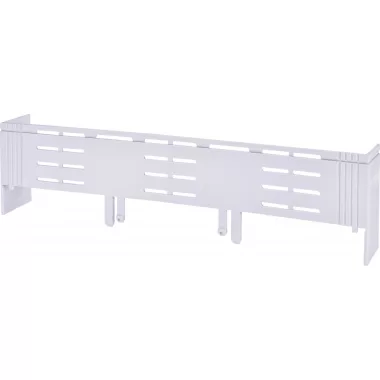 ETI 001690992 UGS KVL-2 3p/39-34 Érintésvédelmi burkolat gyűjtősín rendszerekhez, h1 = 39 or 34mm, méret: 2