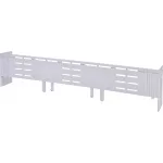   ETI 001690994 UGS KVL-3 3p/39-34 Érintésvédelmi burkolat gyűjtősín rendszerekhez, h1 = 32mm, méret: 3