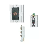   ETI 001693030 SL3 3P M12 600/5 Kl.1 áramváltós függőleges késes biztosítós szakaszoló