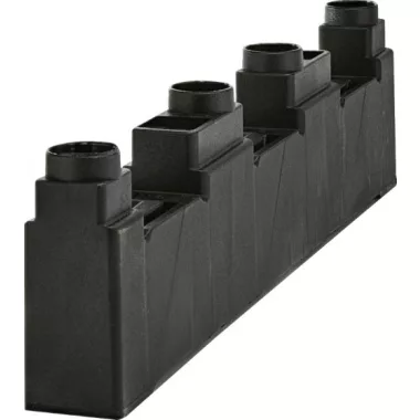 ETI 001696001 BBS-60/3 3 pólusú síntartó 5-10mm vastag és 20 vagy30 mm széles sínhez