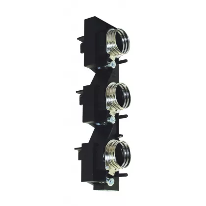   ETI 001696053 PTV-B DIII-54/333-5 DIII biztosítótartó, 3 pólusú, ujjas, 54mm