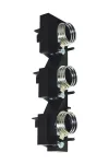 ETI 001696054 PTV-B DII-45/273S-5 DII biztosítótartó, 3 pólusú, csavaros, 45mm ETI 001696054 PTV-B DII-45/273S-5 DII biztosítótartó, 3 pólusú, csavaros, 45mm