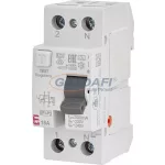   ETI 002061130 EFI-P2 A 16A 300mA áram-védőkapcsoló, 2p, váltóáramú és pulzáló, azonnali kioldású (Fi-relé)