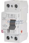 ETI 002061133 EFI-P2 A 63A 300mA áram-védőkapcsoló, 2p, váltóáramú és pulzáló, azonnali kioldású (Fi-relé)