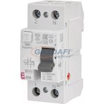   ETI 002061142 EFI-P2 A 40A 500mA áram-védőkapcsoló, 2p, váltóáramú és pulzáló, azonnali kioldású