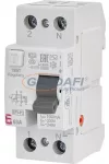 ETI 002061223 EFI-P2 AC 63A 100mA áram-védőkapcsoló, 2p, csak váltóáramú, azonnali kioldású (Fi-relé)