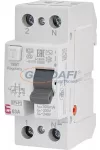 ETI 002061233 EFI-P2 AC 63A 300mA áram-védőkapcsoló, 2p, csak váltóáramú, azonnali kioldású (Fi-relé)