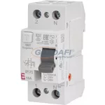   ETI 002061240 EFI-P2 AC 16A 500mA áram-védőkapcsoló, 2p, csak váltóáramú, azonnali kioldású (Fi-relé)