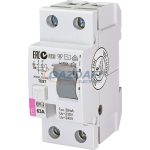   ETI 002062124 EFI-2AC 63A 30mA áram-védőkapcsoló, 2p, csak váltóáramú hibaáramot érzékelő, azonali kioldású (Fi-relé)