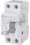 ETI 002062525 EFI-2A 80A 30mA áram-védőkapcsoló, 2p, váltóáramú és pulzáló hibaáramot érzékelő, azonali kioldású (Fi-relé)